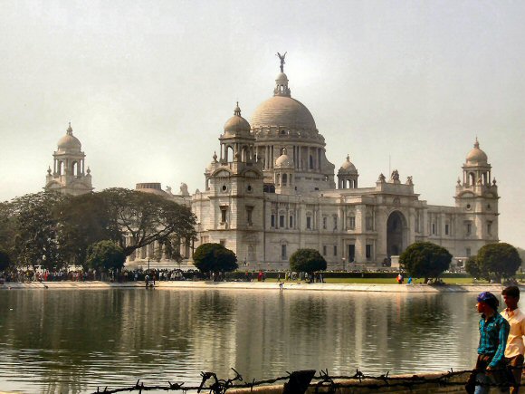 Kolkata : Victoria Memorial.
