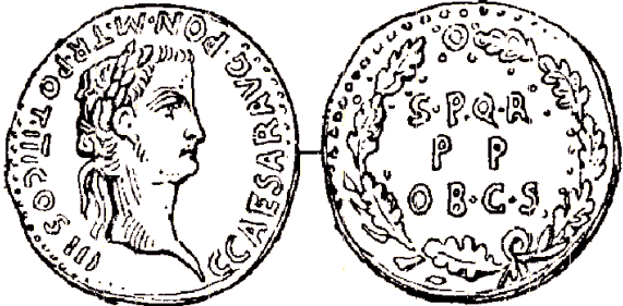 Caligula (auréus).