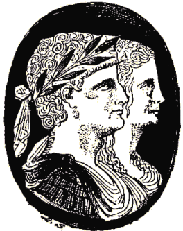 Caligula et Drusilla.