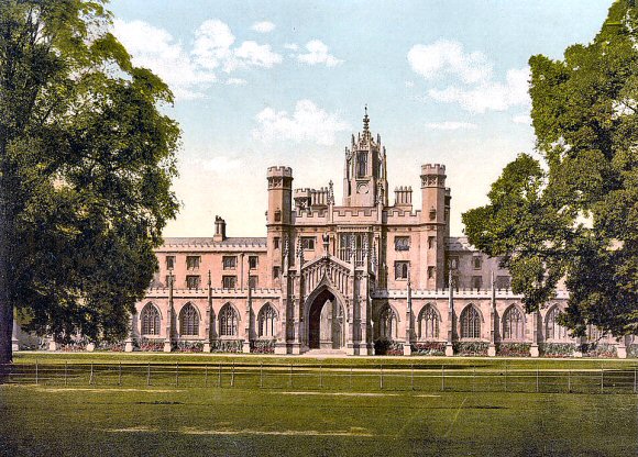 Cambridge : St John's College.