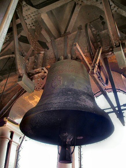 La cloche du campanile de Saint-Marc, à Venise.