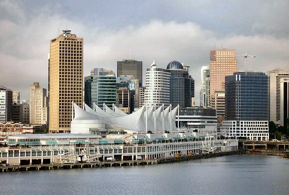 Vancouver, sur la côte Pacifique du Canada.