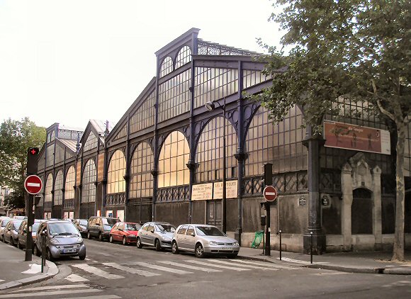 Carreau du Temple, à Paris (3e arrondissement).