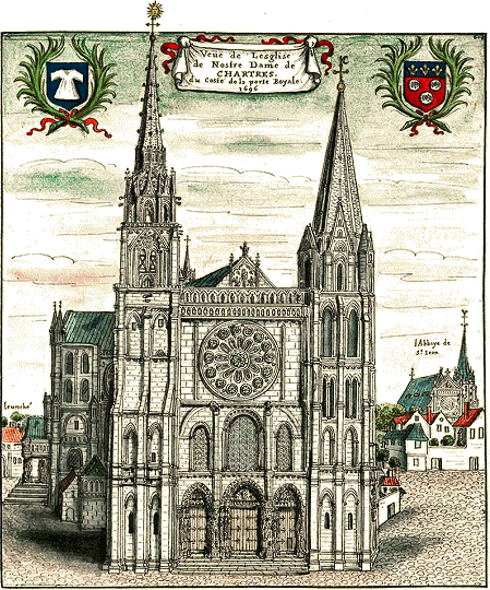 Cathédrale de Chartres.