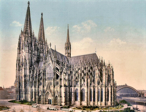 Cathédrale de Cologne.