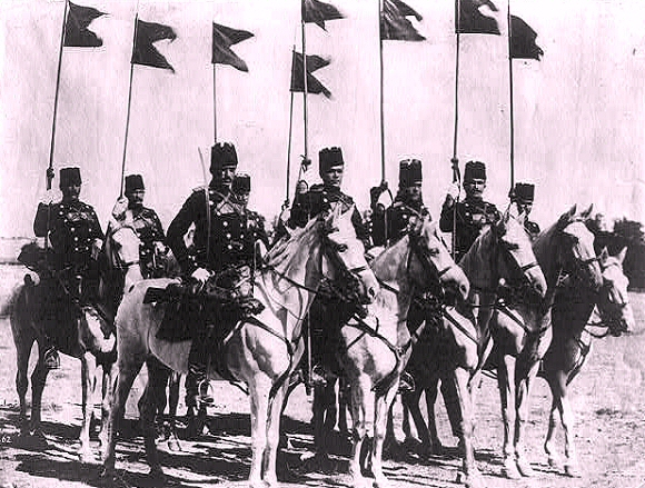 Cavaliers turcs en 1912.