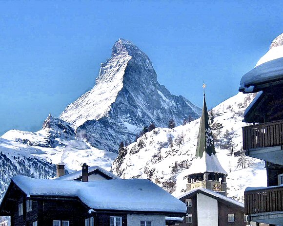 Alpes : le Cervin (Matterhorn).