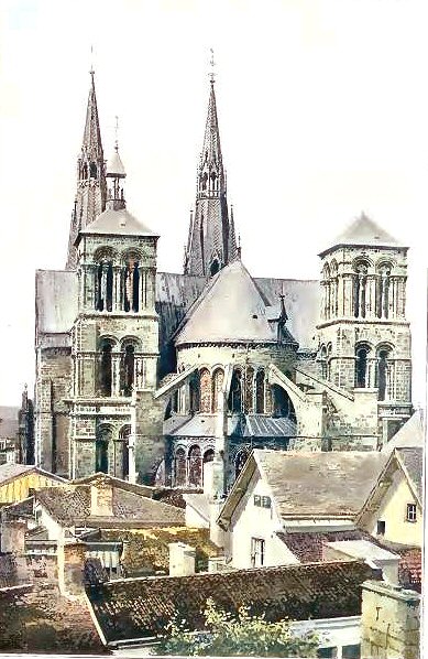 Châlons en Champagne : l'église Notre-Dame.