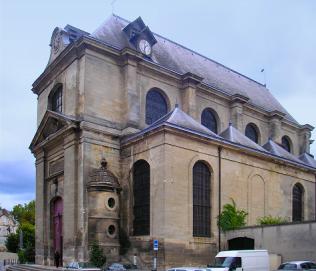 Chantilly : l'église de l'Assomption.