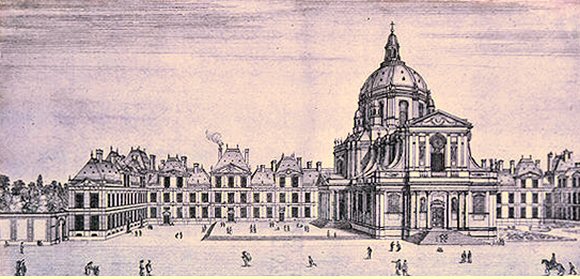 Chapelle de la Sorbonne,  Paris.