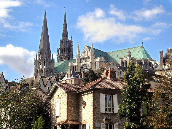 Chartres et sa cathédrale.