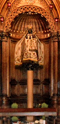 Cathédrale de Chartres : Vierge du Pilier.
