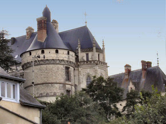 Château de Chaumont-sur-Loire.