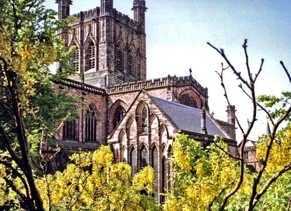 Chester : la cathédrale.