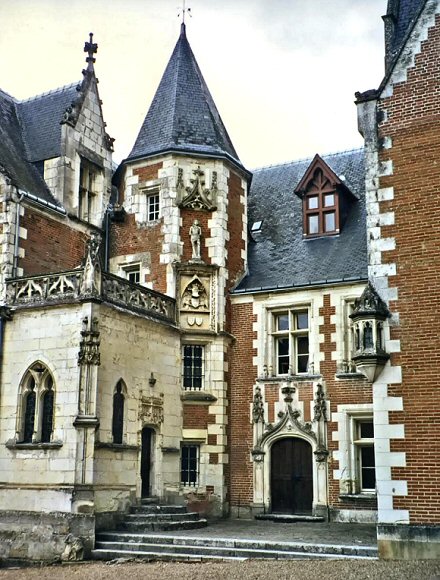 Château du Clos-Lucé.