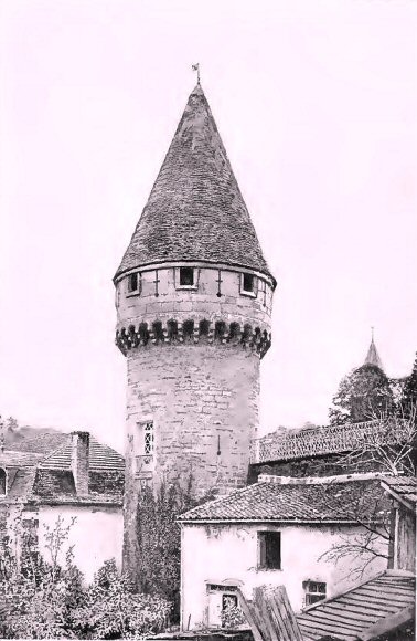 Cluny : la tour Fabri.