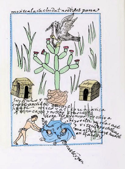 Codex Aubin : Mexico.