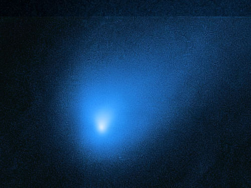 Comète interstellaire Borisov.