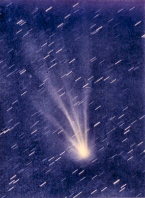 La comète C-1908.