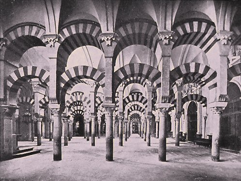 Mosquée de Cordoue.