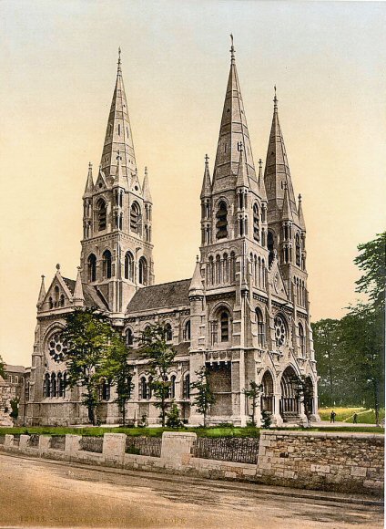 Cork : la cathédrale Finbar.