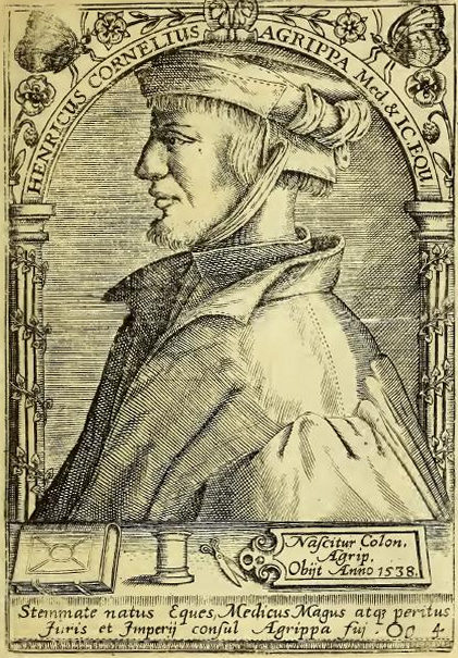 Cornelius Agrippa.