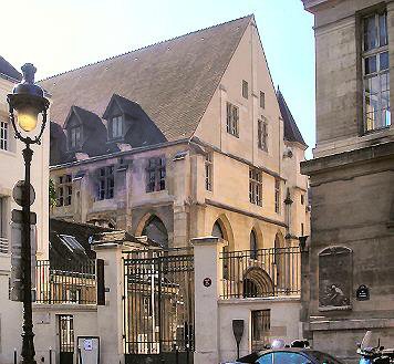 Ancien couvent des Cordeliers, rue de l'Ecole de mdecine,  Paris (6e).