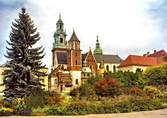 Cracovie : la cathédrale Saint-Stanislas (cathédrale de Wawel).