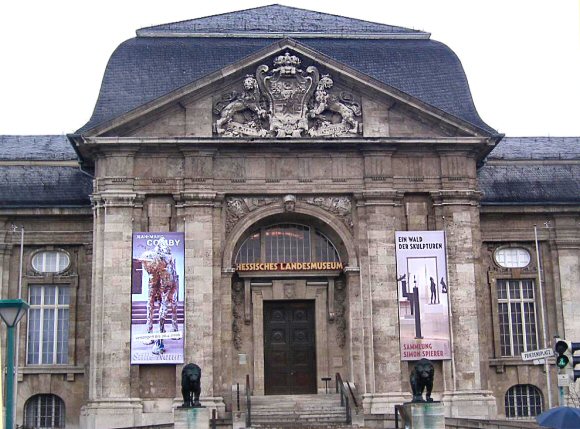 Darmstadt : le musée.
