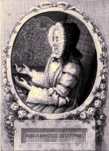 Marie du Deffand.
