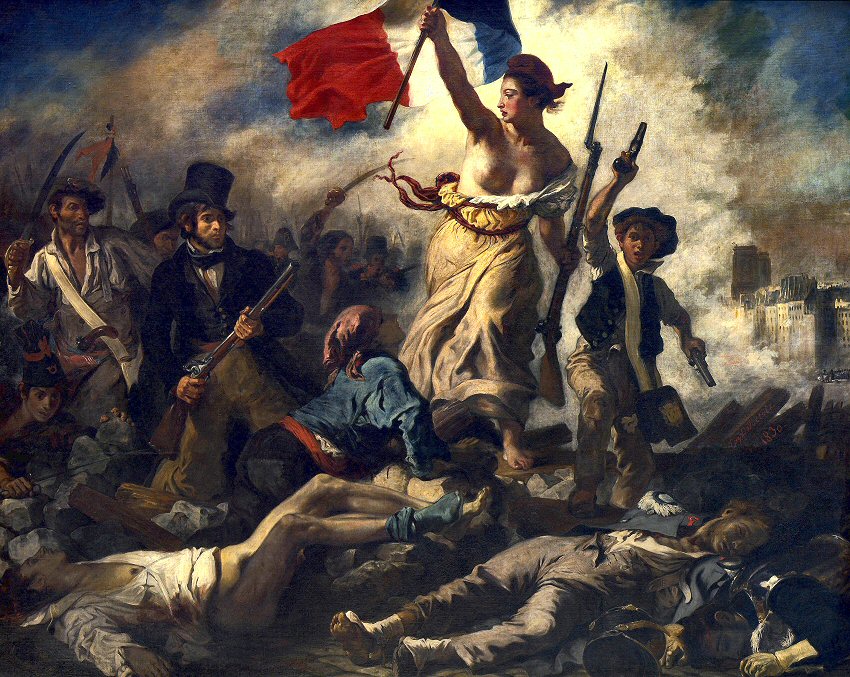 Delacroix : la Barricade.