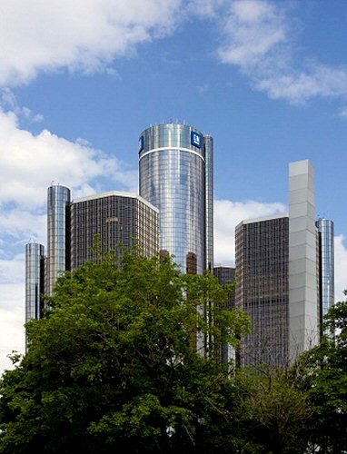 Detroit : le siège de General Motors.