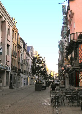 Dieppe : grande rue