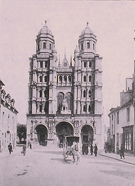 Eglise Saint-Michel, à Dijon.