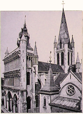 Eglise Notre-Dame,  Dijon.