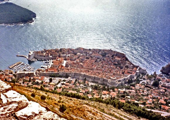 Remparts de Dubrovnik.