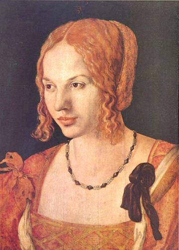 Dürer : Portrait d'une Vénitienne.