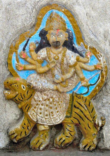 Swayambhu : Durga.