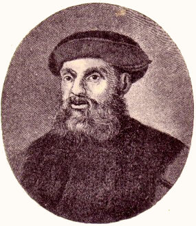 Portrait de Magellan