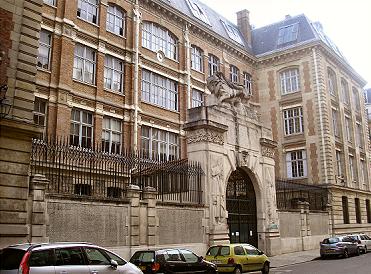 Ecole Centrale, à Paris (3e arrondissement).