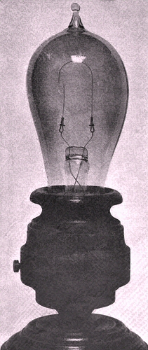 Ampoule d'Edison.