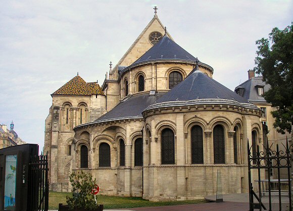 Eglise Saint-Martin-des-Champs, à Paris (3e arrondissment).