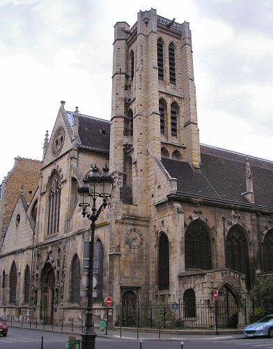 Eglise Saint-Nicolas-des-Champs, à Paris (3e arrondissement).