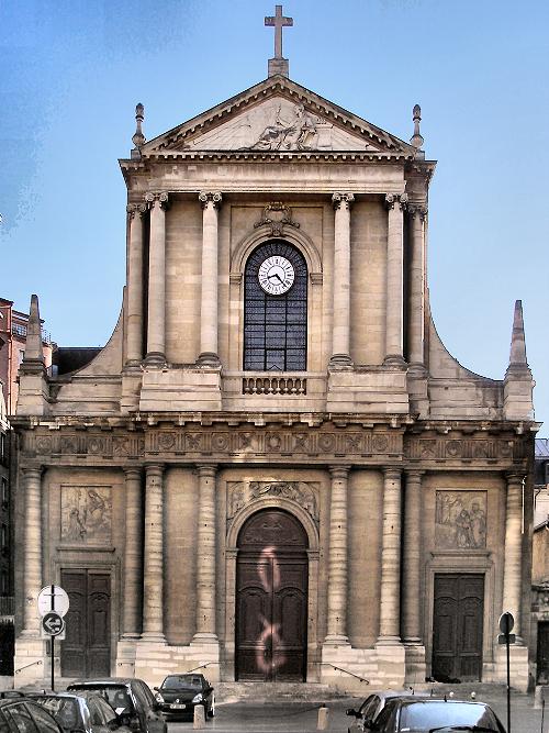 Eglise SaintThomas d'Aquin, à Paris.