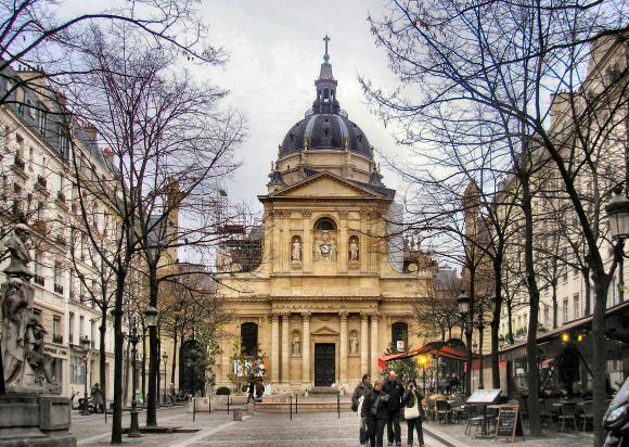 Eglise de la Sorbonne,  Paris (5e arrondissement).
