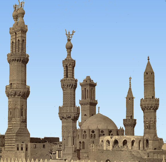 la mosquée d'El-Azhar.