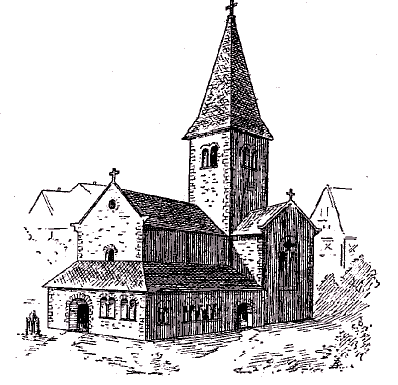 Epfig : l'église Sainte-Margueritte.