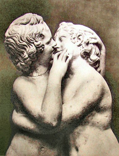 Eros et Psyché.