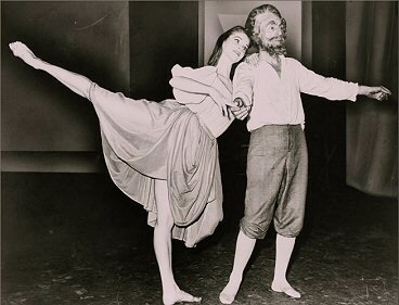 Farrel et Balanchine.