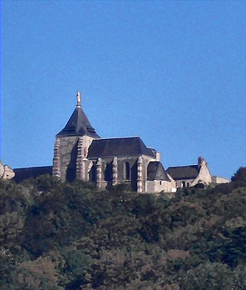 Fécamp : chapelle Notre-Dame du Salut.